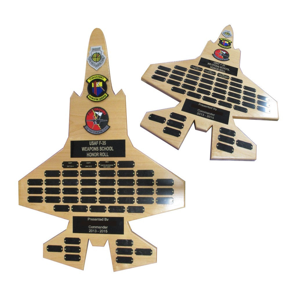 CUSTOM PERPETUAL PLAQUES