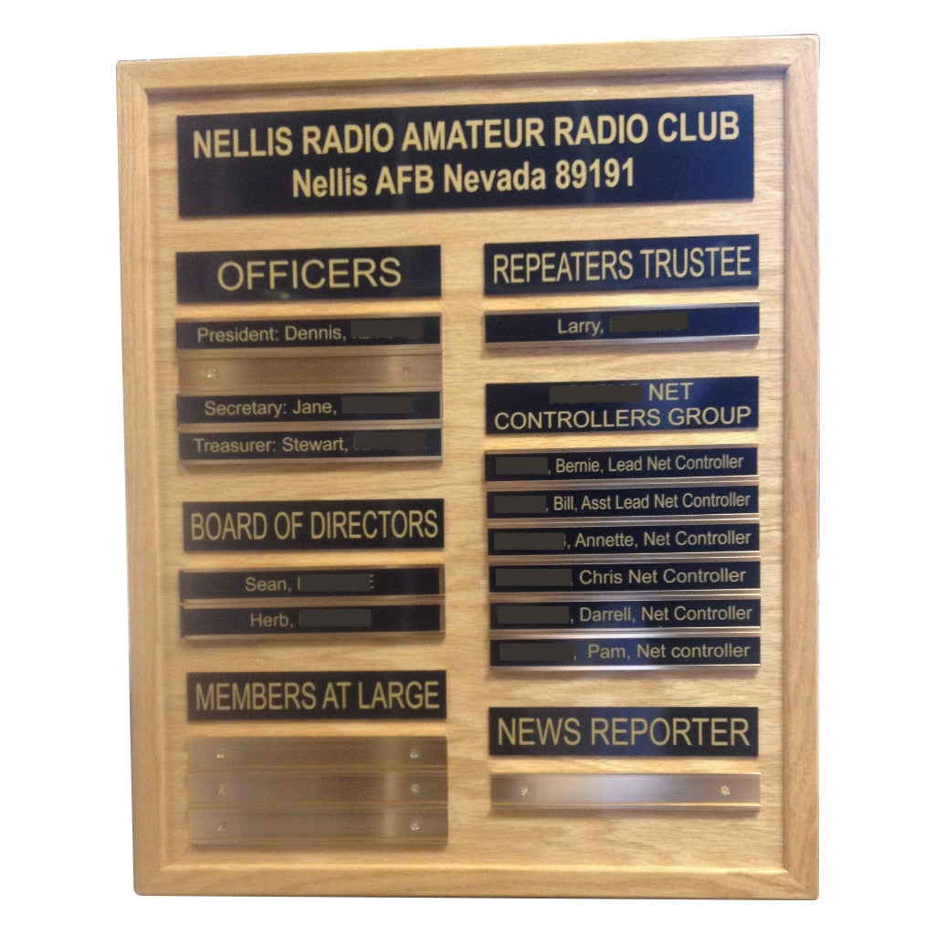 Perpetual Plaques 