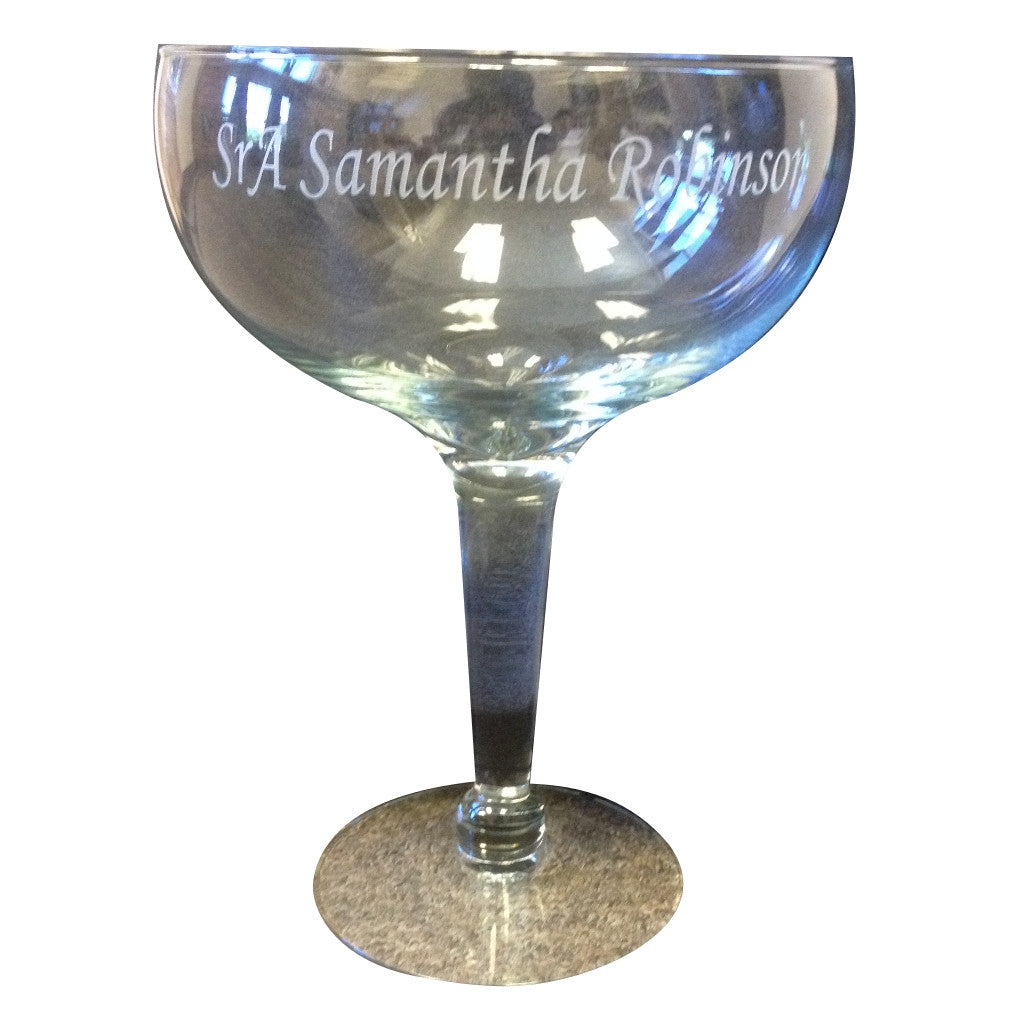Sandcarved Engraving 
