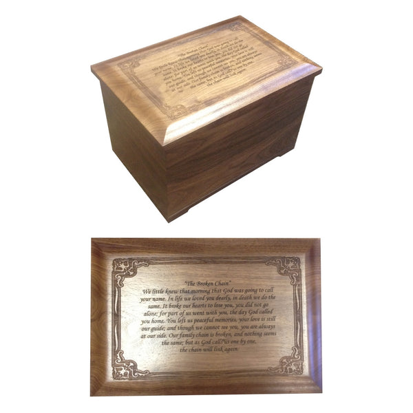 Urn Engraving