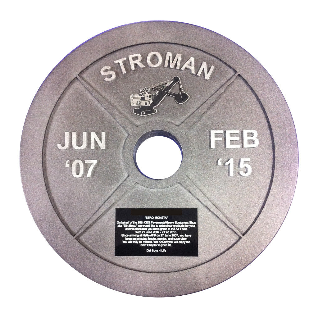 FITNESS PLAQUES