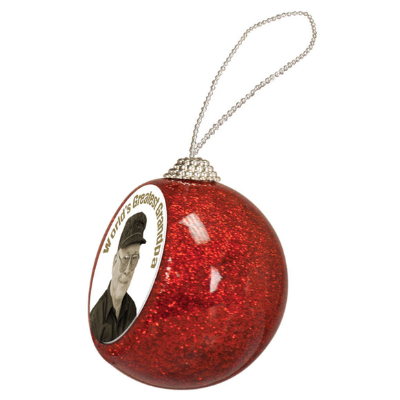 GLITTER ORNAMENT