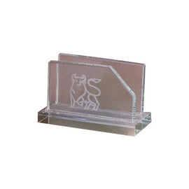 Glass Card Holder