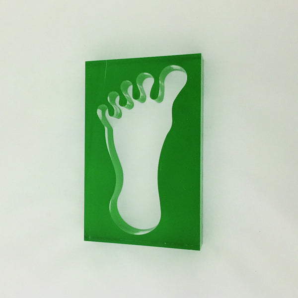 Baby Feet Outline - Clearance