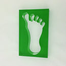 Baby Feet Outline - Clearance-4
