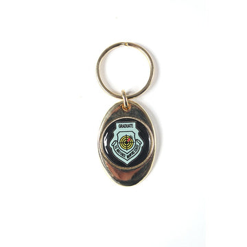 WPS GOLD KEYCHAIN
