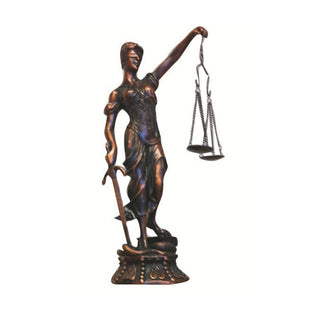 Lady Justice 17"