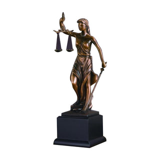 Lady Justice 13.5"