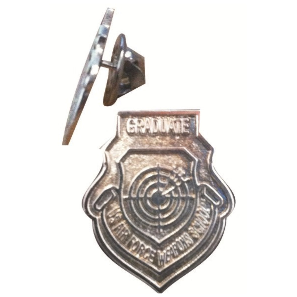 Waheed Pin WPS METAL LAPEL PIN | Lazer Ladies