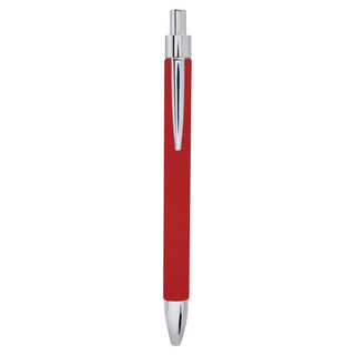 Buy red LEATHERETTE PEN