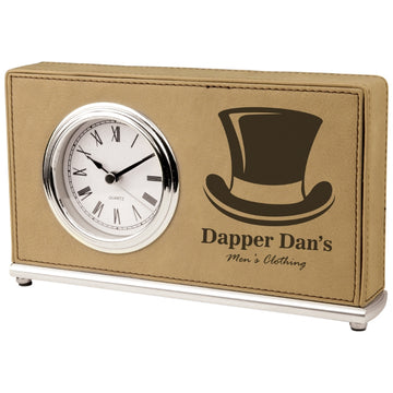 HORIZONTAL DESK CLOCK - 0