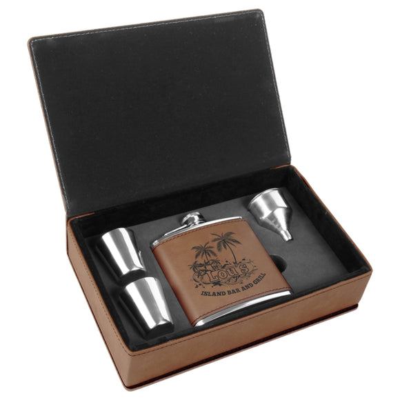 FLASK BOX