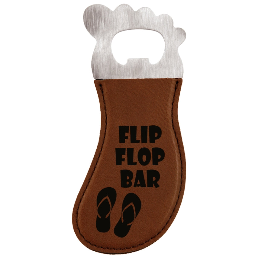 FOOT BOTTLE OPENER