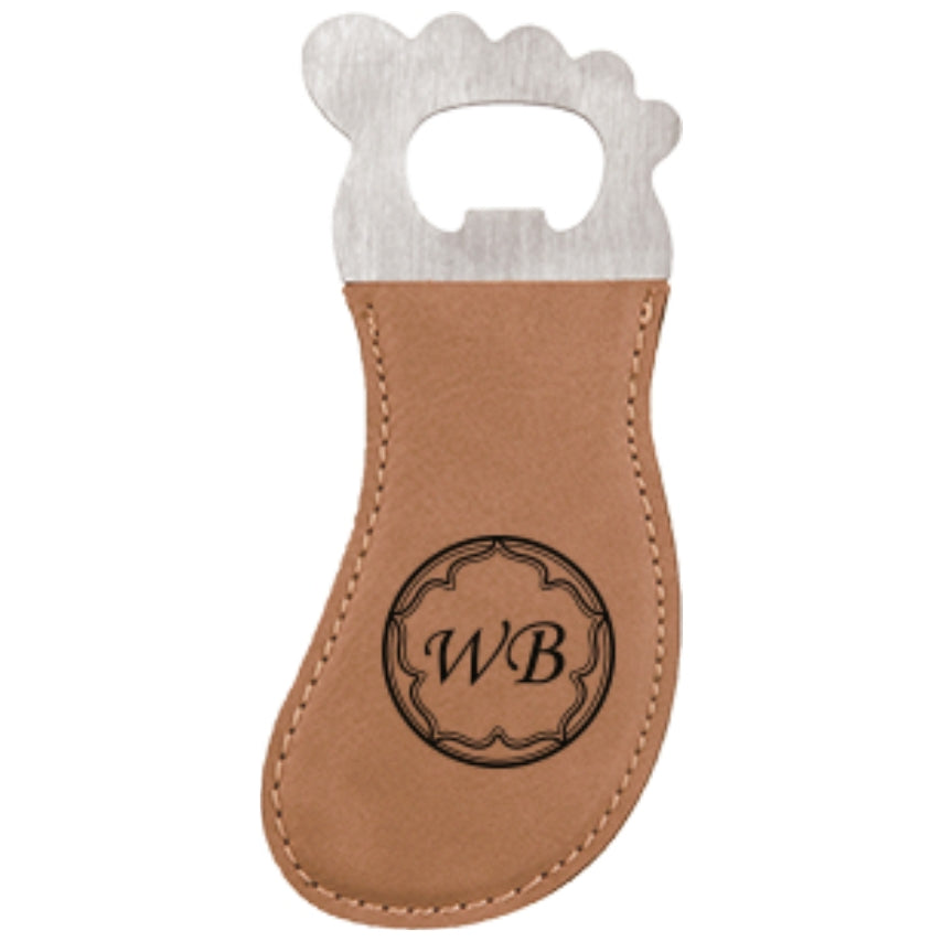 FOOT BOTTLE OPENER