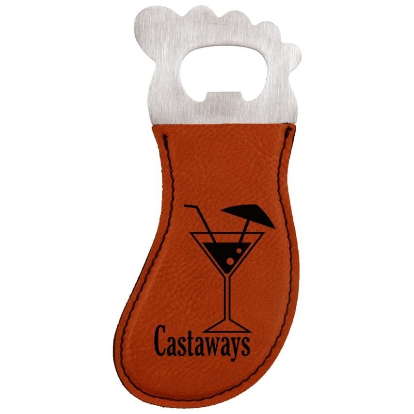 FOOT BOTTLE OPENER