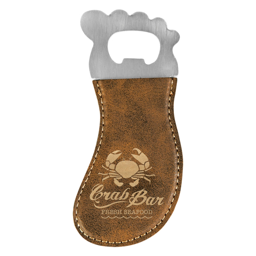 FOOT BOTTLE OPENER