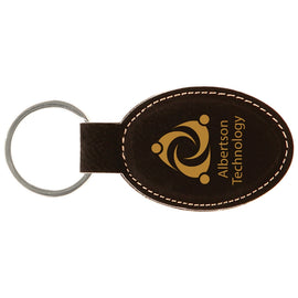 OVAL KEYCHAIN