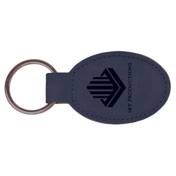 OVAL KEYCHAIN - 0