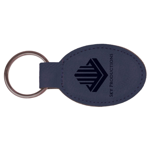 OVAL KEYCHAIN