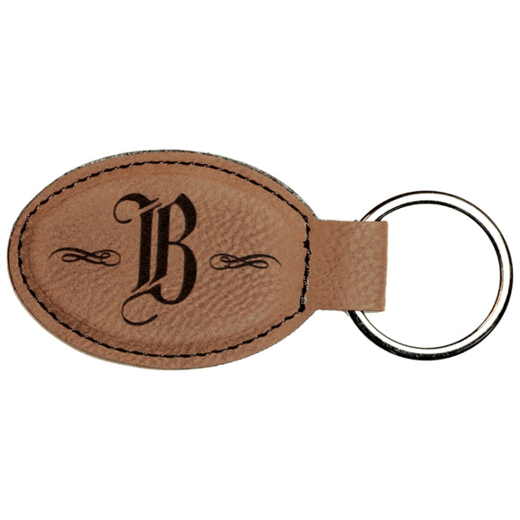 OVAL KEYCHAIN