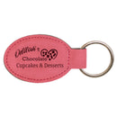 OVAL KEYCHAIN-6