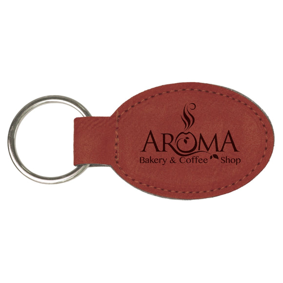 OVAL KEYCHAIN
