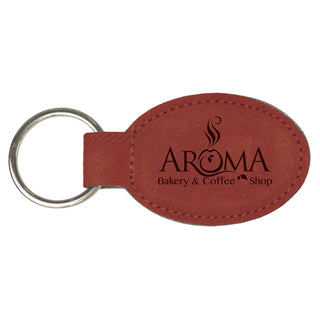 Buy rose OVAL KEYCHAIN