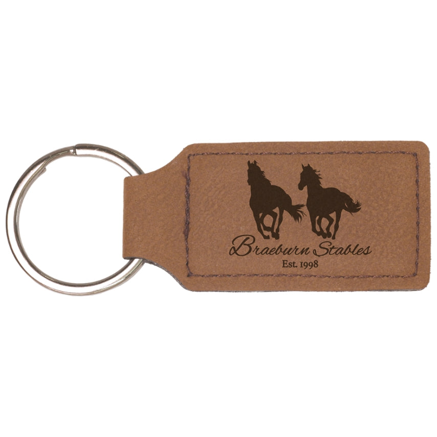 RECTANGLE KEYCHAIN