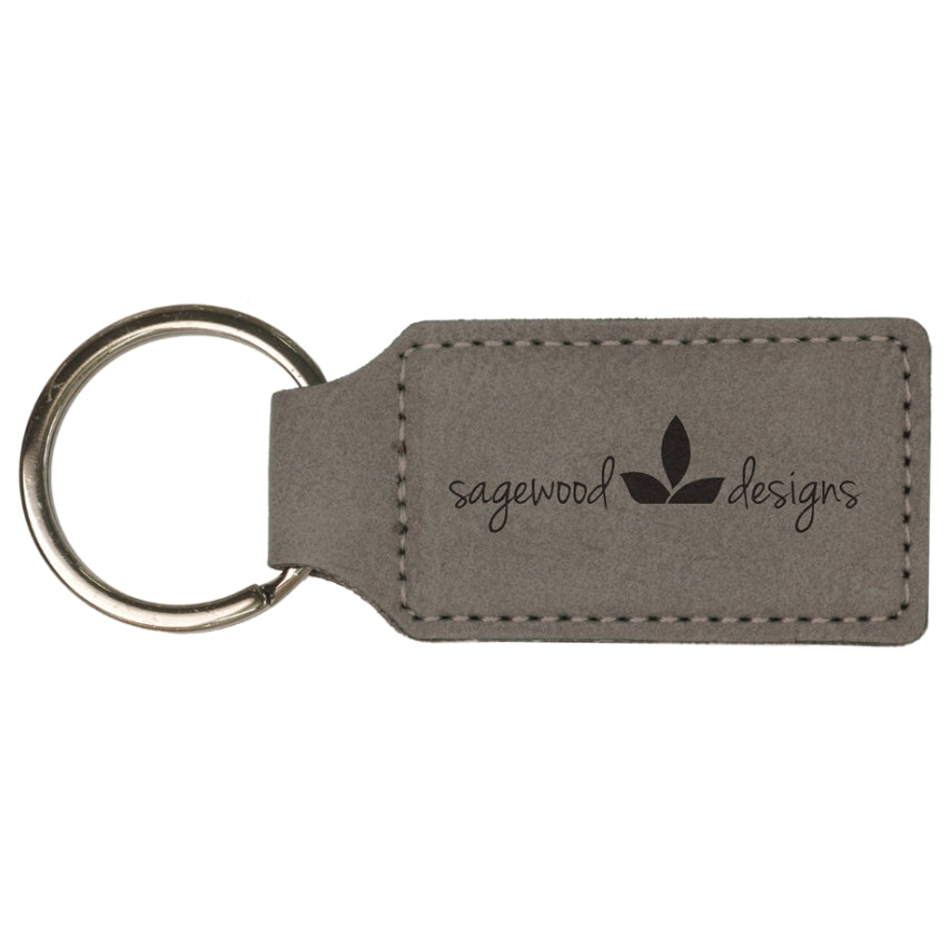RECTANGLE KEYCHAIN