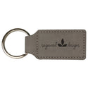 RECTANGLE KEYCHAIN