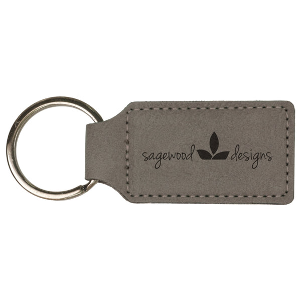 RECTANGLE KEYCHAIN