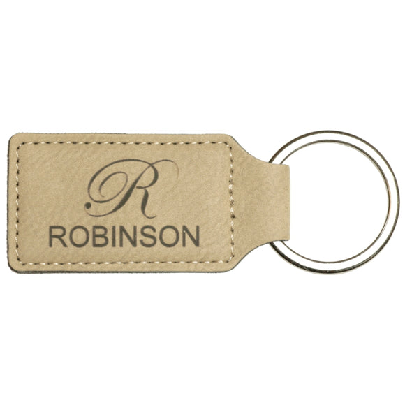 RECTANGLE KEYCHAIN