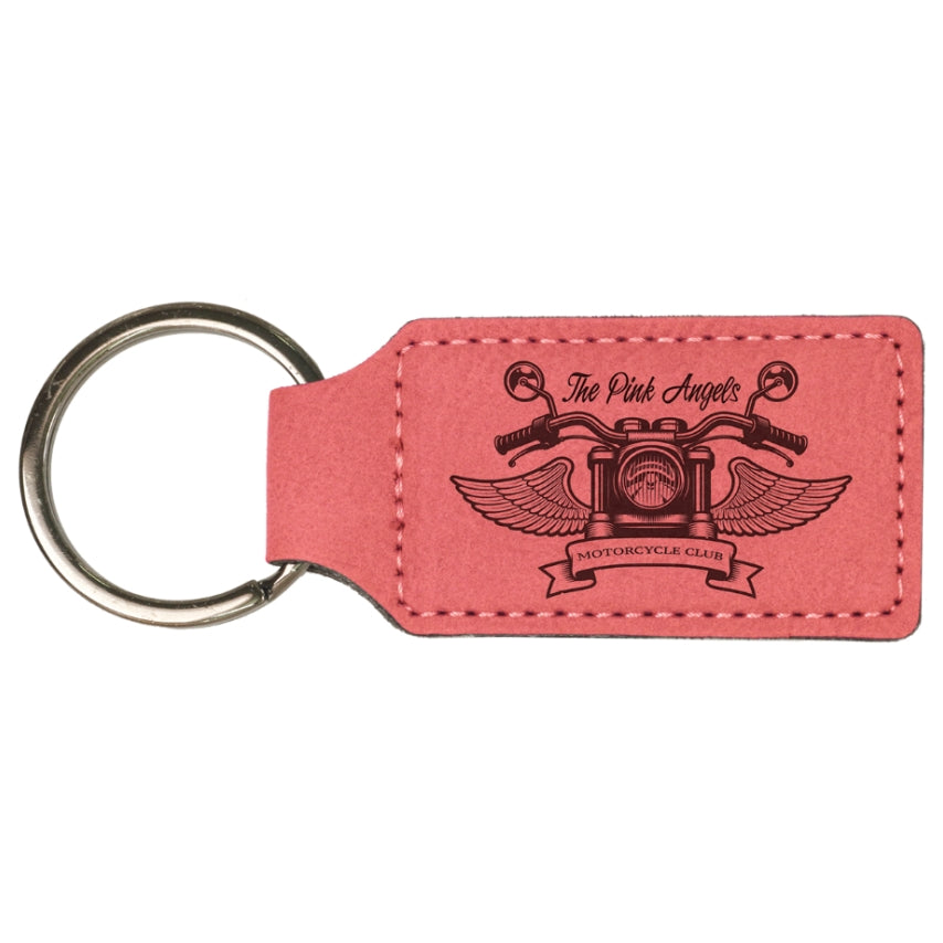 RECTANGLE KEYCHAIN
