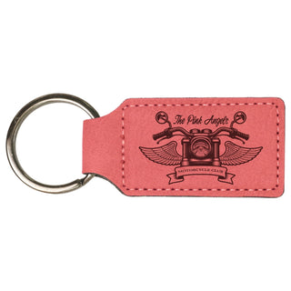 Buy pink RECTANGLE KEYCHAIN