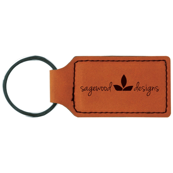 RECTANGLE KEYCHAIN