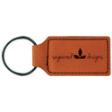RECTANGLE KEYCHAIN