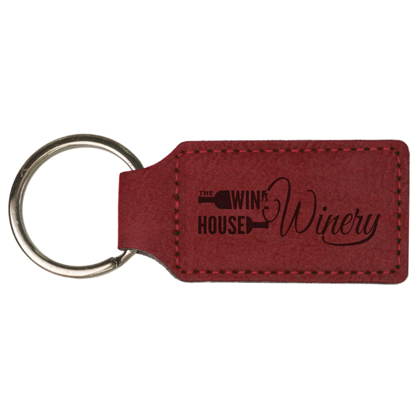 RECTANGLE KEYCHAIN