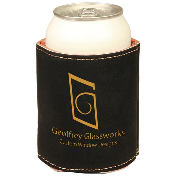 LEATHERETTE BEVERAGE HOLDER