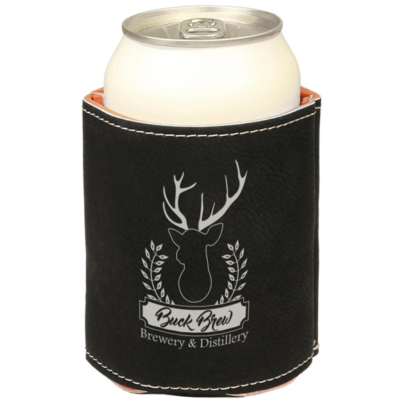 LEATHERETTE BEVERAGE HOLDER