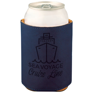 LEATHERETTE BEVERAGE HOLDER - 0