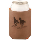 LEATHERETTE BEVERAGE HOLDER-5