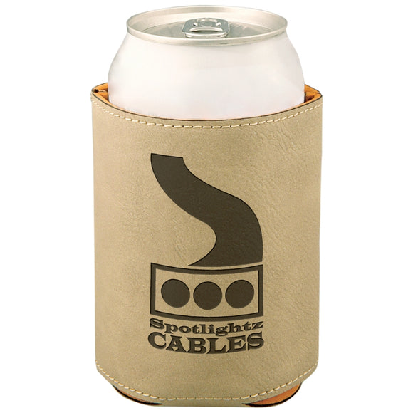 LEATHERETTE BEVERAGE HOLDER