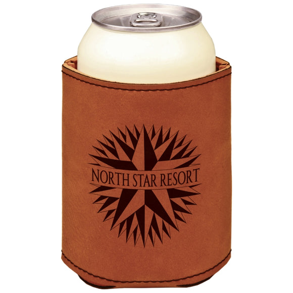 LEATHERETTE BEVERAGE HOLDER