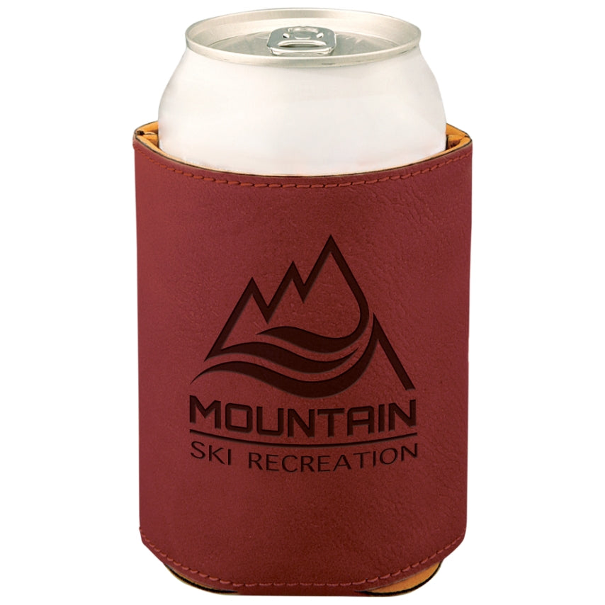 LEATHERETTE BEVERAGE HOLDER