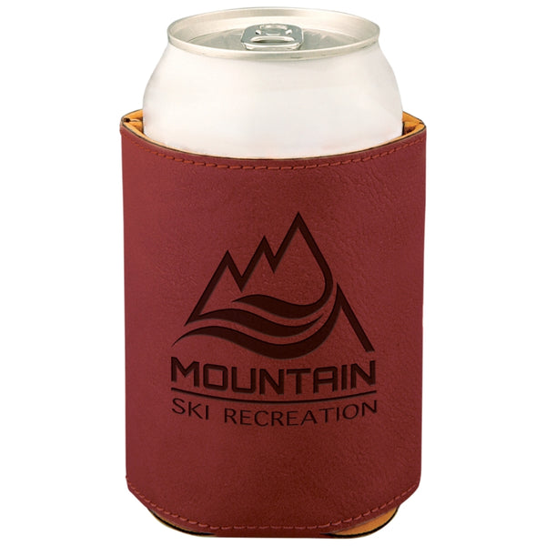 LEATHERETTE BEVERAGE HOLDER