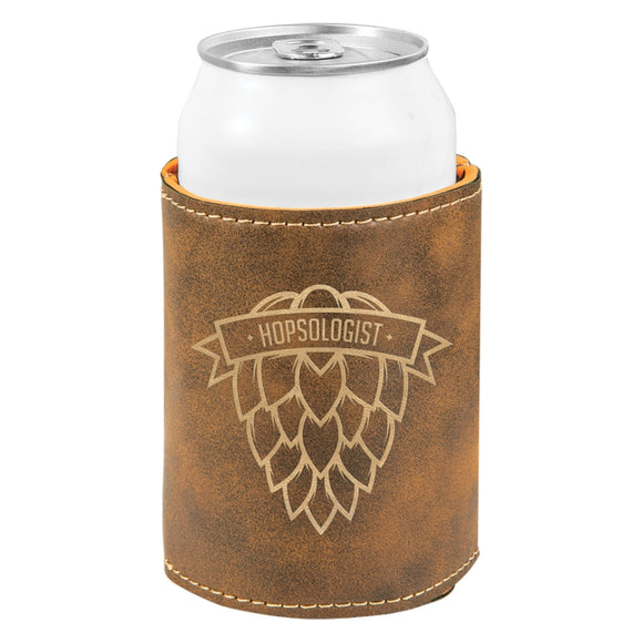 LEATHERETTE BEVERAGE HOLDER