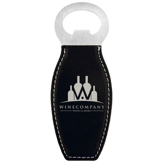 Buy black-silver MAGNET BOTTLE OPENER