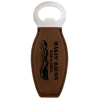 Buy dark-brown MAGNET BOTTLE OPENER