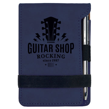 MINI NOTEPAD WITH PEN - 0