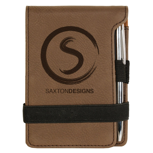 MINI NOTEPAD WITH PEN